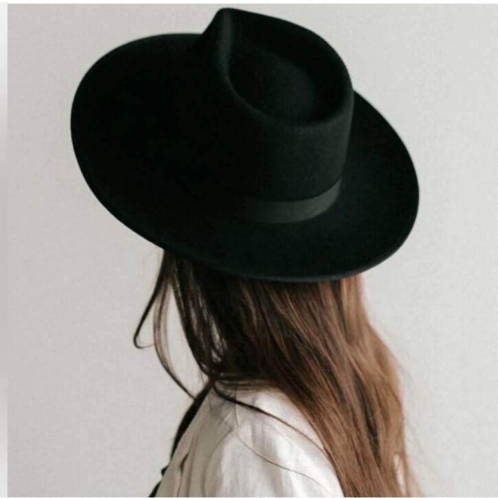 Lucky Brand 100% Wool Rustic Boho Hat